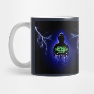 Hack the Planet with hacker Glenn Mug